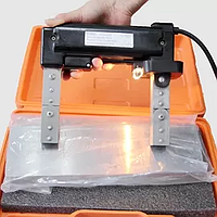 HUATEC HCDX-230 Particle Testing Magnetic Flaw Detector Electronic Power