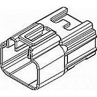 Aptiv 15326435 Automotive Connectors CONN 10 M 090 II GRA