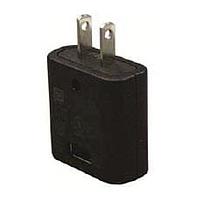 Phihong PSA05A-050QL6-H Fixed Plugs 5W 5V 1A US USB Adapter Black