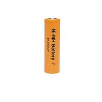 Panasonic Battery BK-200AAPA1 Nickel Metal Hydride Battery NiMH AA Cell 1.2V 1900mAh Flat Top