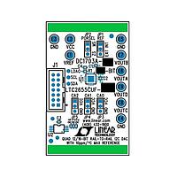 Analog Devices DC1703A-B DAC Quad I2C 16-/12-Bit Rail-to-Rail DACs with 10ppm/ C Max Reference