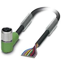 PHOENIX CONTACT 1554908 Sensor Cables / Actuator Cables SAC-12P- 3. 0-PVC/FR SCO