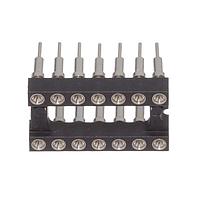 Preci-Dip 612-87-314-41-001101 Sockets