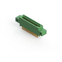 EDAC 345-026-544-812 Sockets .100" (2.54mm) Pitch Card Edge Connector