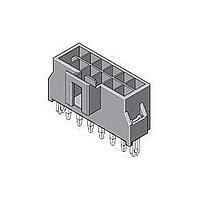 Molex 105312-2110 Shrouded NANOFIT HDR VT DLR FRK 10CKT TIN NAT