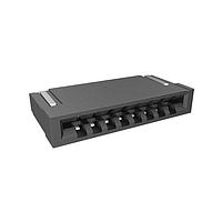 Amphenol FCI HFW8R-2STE1H1LF Headers 1.00mm Flex Connector, HFW-R series, 8 Position, Top Side Contact, Side Entry Surface Mount Non-ZIF Connector, Tin plated Terminals, Halogen free.