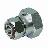 Amphenol RF 242279 RF Adapters - Between Series 7/16 Male to 4.1/9.5 Male Adapter