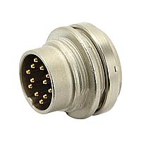 Amphenol Tuchel T 3506 000 Connectors 8P DIN PANEL MALE