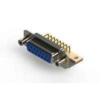 EDAC 630-M15-640-LN6 D-Sub Connectors - Standard Density Right Angle D-Sub Connector