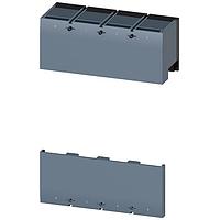 SIEMENS 3VA96010WF40 Terminal Cover BRKR 3VA1/2 1250A 4P EXT TRML COVER