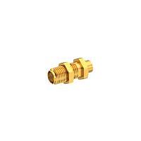 Radiall R125305000 Connectors SMA / STRAIGHT BULKHEAD JACK SOLDER TYPE CABLE .141