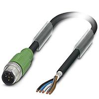 PHOENIX CONTACT 1571693 Sensor Cables / Actuator Cables SAC-5P-M12MS/ 2,0- 500 SH AE KA