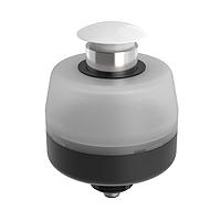 Banner Engineering OS80PMMW1XWQ Push Turn OS80 Operator Station: Push Button, White; Momentary (Spring Return); 1-Color; Voltage: 12-30 V dc; Housing: Polycarbonate; IP40; Output: PNP 1 NO; Colors: White; 5-pin M12 Integral QD