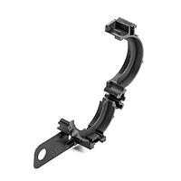 HellermannTyton 133-04239 Automotive Connectors Conduit Clamps, Size 30, Mounting Hole 8.8 mm, PA66HIRHS, Black, 500/carton