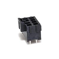 Molex 172298-1108 Power ULTRAFIT 3.5MM 8CKT HDR VT D/R K BLK TIN