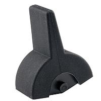 NKK Switches AT4149A Paddle .365" WIDE BLK PADDL CAP FOR M, M2T, P