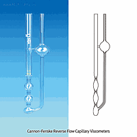 WITEG WI.8587008C Viscometers, Cannon-Fenske Reverse 350
