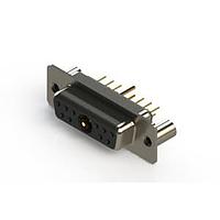 EDAC 628-11W1224-7T3 Mixed Contact D-Sub Connectors Vertical Combo Dsub
