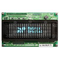 Matrix Orbital VFD2041-V-E VFD Displays (Vacuum Fluorescent Displays)