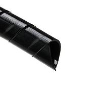 HellermannTyton 3N0C Spiral Wraps 3N 1/2 SPIRALWRAP BLK
