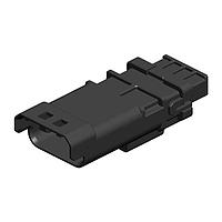 JAE Electronics MX80D04PZ1A Housings Compact Connector Pin HSG, 4-Pos Key-A IPX9K 2.54mm Pich