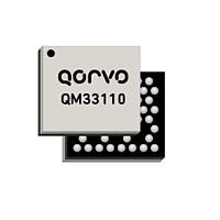 Qorvo QM33110WSR RF Transceiver UWB Transceiver IC/non-AOA/WLCSP