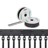 Panduit PLT1.5M-XMR Reel-Fed Cable Tie 5.6 CONTINUOUSLY MOLDED TIES