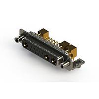 EDAC 630-13W3240-7T5 Mixed Contact D-Sub Connectors Right-angle Power Combo D-Sub Connector