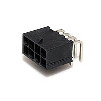 Molex 46991-1008 Shrouded MINI-FIT JR LCP RA HDR NOPEG 8CKT TIN