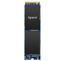 Apacer B92.225HGV.00205 M.2 SSDs M.2 PV220-M280 PCIe Gen3x4 120GB 3D-TLC Thermal Sensor OP w/coating Anti-Sulfuration Graphene Sheet /Replacement: B92.225HGV.00457