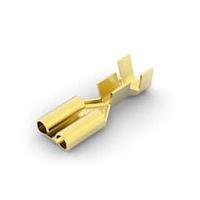 AMP Connectors - TE Connectivity 1742971-3 Receptacle 18-14AWG .250 STRG LIF REC Reel/10000