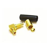 Hirose Electric MMCX-LP-178B/U(40) Connectors MINI PUSH-ON CONN PLUG RA