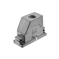 HARTING 19405161482 Hoods 16B HPR Compact Hood, LC (narrow), Central Lever Locking, Top Entry, M32
