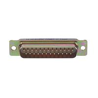 Amphenol CONEC 161A10189X Plug 25 POS M R/A ZINC