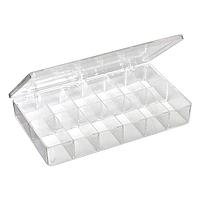 Flambeau A602 Multiple Compartment 12-Compartment Box 10 1/2" x 6 3/16" x 1 9/16" (26.67 x 15.72 x 3.97 cm)