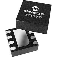 Microchip Technology MCP9933DT-2E/RW Temperature Monitors 3 Channel  temp sensor, automotive, shutdown, compact, 2x2 WDFN-8
