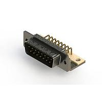 EDAC 629-M15-340-BT4 D-Sub Connectors - Standard Density Right Angle D-Sub Connector