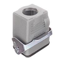 AMP Connectors - TE Connectivity T1770063121-000 Hoods Hood 60MM L PG16 Top Entry