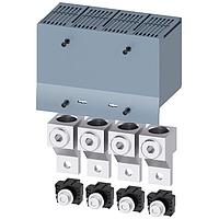 SIEMENS 3VA92440JJ13 Wire Connector BREAKER 3VA6 250 350MCM AL LUG1WIRE4P LG