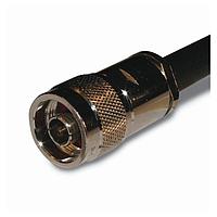 Amphenol RF 172113 Connectors N STRAIGHT PLUG STANDARD CLAMP