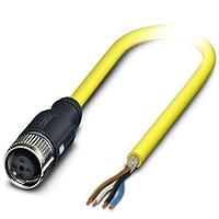 PHOENIX CONTACT 1406189 Sensor Cables / Actuator Cables SAC-4P- 2.0-542/ FS SH SCO BK