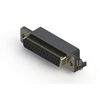 EDAC 622-025-368-051 D-Sub Connectors - Standard Density EDAC Standard Right Angle D-Sub Connector