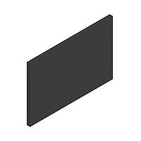 Banner Engineering SMBPPDH DIN Rail Mounting Bracket Bracket: DIN-rail flat mounting for easy viewing of LEDs; Black ABS plastic; Hardware included; Used with PresencePlus Pro Controller