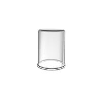 Amphenol Commercial Products FLBC70102001 Accessories FLB Dome, NEMA ANSI C13641, 76mm, 100mm Height, Clear