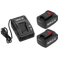 YATO YT-828510 Battery & Charger Set (4Ah)