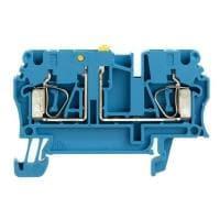 Weidmuller 8731710000 DIN Rail Terminal Blocks ZTR 2.5 BL