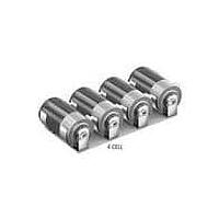 Keystone Electronics 2192 Battery Holders 4 D SIZE SIDE/SIDE