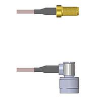 Amphenol Custom Cable Q-7102C0005060i RF Cable Assemblies SMA-SJ/N-RP G316 60I