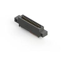 EDAC 895-028-542-812 Receptacles .100" (2.54mm) Pitch Card Edge Connector