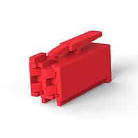 AMP Connectors - TE Connectivity 4-2178600-2 Board to Board & Mezzanine Connectors STD TIMER HOUSING 2P RED